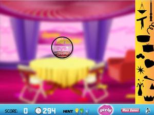 生日派對找物品 生日派對找物品