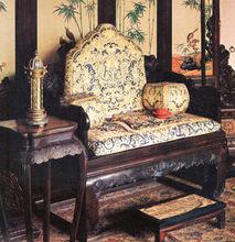 故宮長春宮-寶座