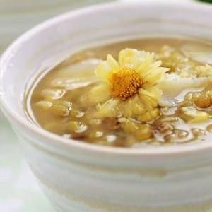 菊花綠豆糖水 菊花綠豆糖水