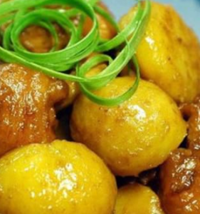 栗肉子雞煲 栗肉子雞煲