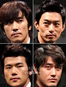 《無籍者》四大型男帥氣畫報 彰顯四色時尚魅力