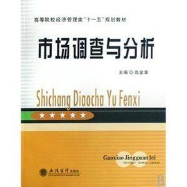 市場調查與分析 市場調查與分析