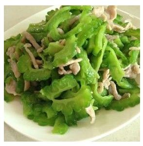 苦瓜肉絲 苦瓜肉絲