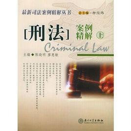 刑法案例精解 刑法案例精解