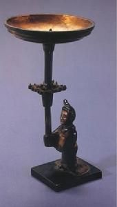 人擎銅燈 人擎銅燈