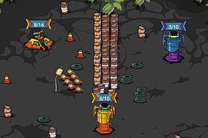 汽車領地爭奪 汽車領地爭奪