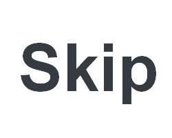 Skip[英文單詞]