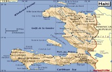 海地地圖