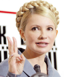 季莫申科被媒體譽為烏克蘭美女總理