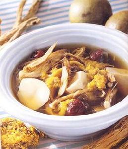 西洋參瘦肉粥 西洋參瘦肉粥