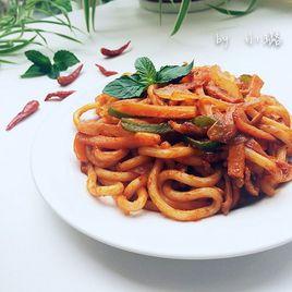 辣炒烏龍麵 辣炒烏龍麵