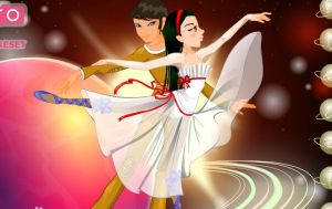 唯美的芭蕾舞者 唯美的芭蕾舞者