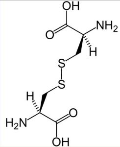 胱氨酸結構式 