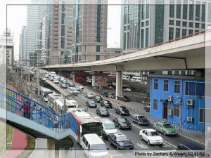 （圖）堵車經濟