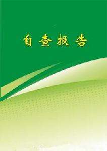 自查報告 自查報告