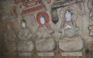 萬安禪院石窟 萬安禪院石窟