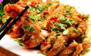 泰式椒麻雞 泰式椒麻雞