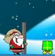 聖誕老人撿禮物 聖誕老人撿禮物