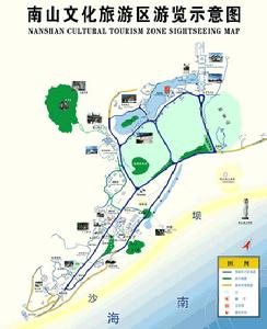 煙臺南山旅遊區