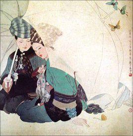 陳白一三月三圖 陳白一三月三圖