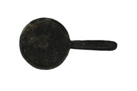 南宋道仙龜鶴帶柄銅鏡 南宋道仙龜鶴帶柄銅鏡