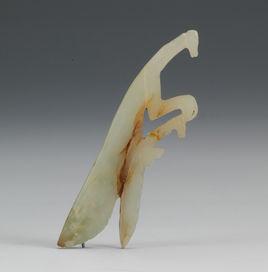 西周玉螳螂 西周玉螳螂