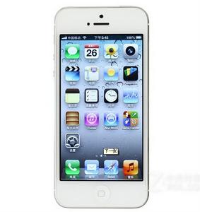 蘋果iPhone 5 正面圖