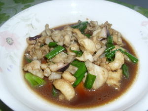 醬爆章魚 醬爆章魚