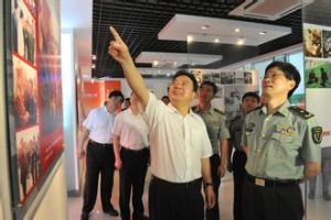 角斜“紅旗民兵團”史績陳列館