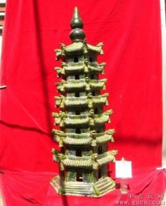 七寶玲瓏塔 七寶玲瓏塔