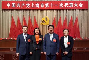 左起張洪志、祁月紅、葉永明、許寧