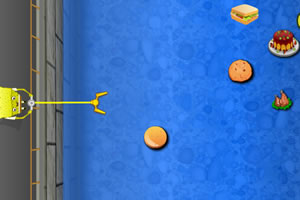 海綿寶寶抓漢堡