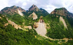 五佛山森林公園