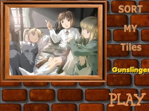 神槍少女拼圖 神槍少女拼圖