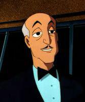 動畫中的阿爾弗雷德