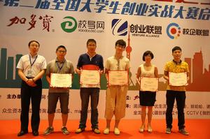 大學生創業實戰大賽