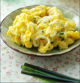 銀魚炒蛋 銀魚炒蛋