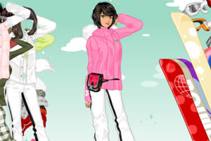 冬日滑雪裝 冬日滑雪裝