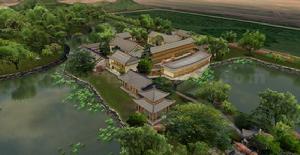 匯芳書院-復原圖