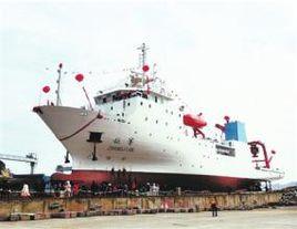 張騫號科考船 張騫號科考船