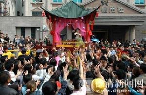 德清新市蠶花廟會 德清新市蠶花廟會