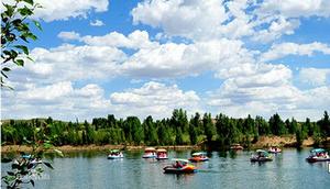 鄂爾多斯九成宮旅遊景區