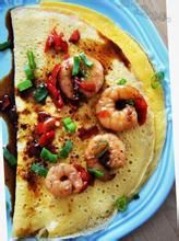 剁椒蝦蛋餅 剁椒蝦蛋餅