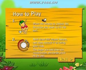 小熊維尼打高爾夫