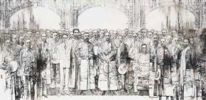 反帝運動大聯盟成立 反帝運動大聯盟成立