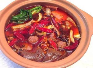 麻辣毛肚煲 麻辣毛肚煲