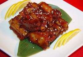 醬豬排骨 醬豬排骨