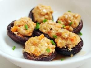 豆腐肉末釀香菇 豆腐肉末釀香菇