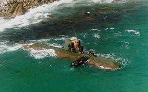 朝鮮山高級小型潛艇 朝鮮山高級小型潛艇