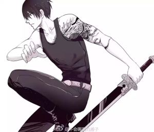 黑金古刀 黑金古刀